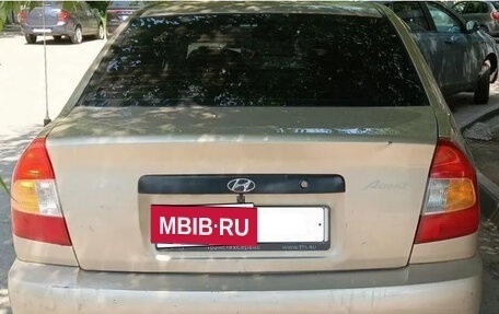 Hyundai Accent II, 2006 год, 250 000 рублей, 3 фотография