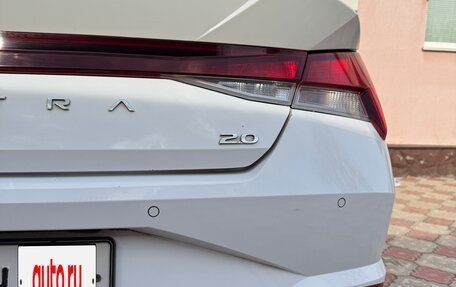 Hyundai Elantra, 2021 год, 1 700 000 рублей, 9 фотография