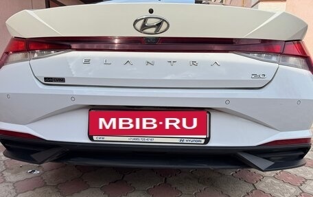 Hyundai Elantra, 2021 год, 1 700 000 рублей, 10 фотография