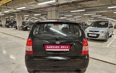 KIA Picanto I, 2007 год, 380 000 рублей, 6 фотография