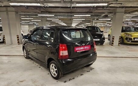 KIA Picanto I, 2007 год, 380 000 рублей, 5 фотография