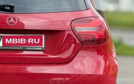Mercedes-Benz A-Класс, 2017 год, 1 450 000 рублей, 14 фотография