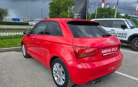 Audi A1, 2011 год, 950 000 рублей, 7 фотография