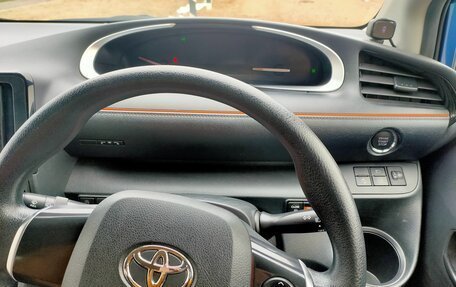 Toyota Sienta II, 2019 год, 1 320 000 рублей, 21 фотография