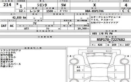 Toyota Sienta II, 2019 год, 1 320 000 рублей, 37 фотография