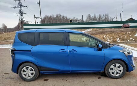 Toyota Sienta II, 2019 год, 1 320 000 рублей, 35 фотография