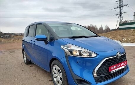 Toyota Sienta II, 2019 год, 1 320 000 рублей, 28 фотография