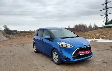 Toyota Sienta II, 2019 год, 1 320 000 рублей, 36 фотография