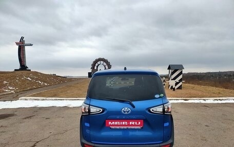 Toyota Sienta II, 2019 год, 1 320 000 рублей, 33 фотография