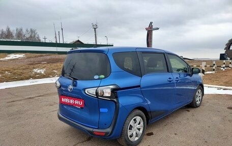 Toyota Sienta II, 2019 год, 1 320 000 рублей, 34 фотография