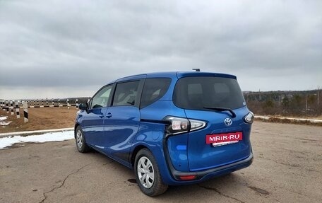 Toyota Sienta II, 2019 год, 1 320 000 рублей, 32 фотография