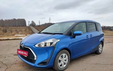 Toyota Sienta II, 2019 год, 1 320 000 рублей, 30 фотография
