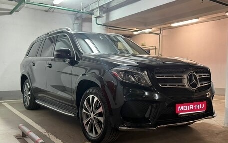 Mercedes-Benz GLS, 2016 год, 5 350 000 рублей, 2 фотография