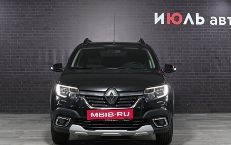 Renault Sandero II рестайлинг, 2019 год, 1 290 000 рублей, 2 фотография