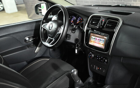 Renault Sandero II рестайлинг, 2019 год, 1 290 000 рублей, 15 фотография