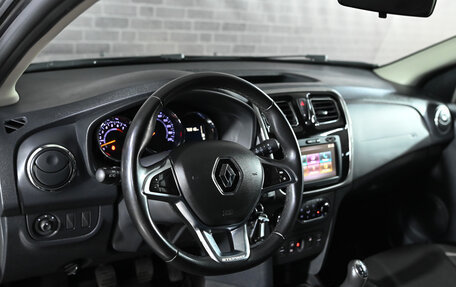 Renault Sandero II рестайлинг, 2019 год, 1 290 000 рублей, 19 фотография