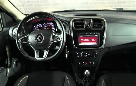 Renault Sandero II рестайлинг, 2019 год, 1 290 000 рублей, 16 фотография