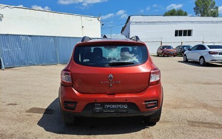 Renault Sandero II рестайлинг, 2019 год, 949 000 рублей, 6 фотография