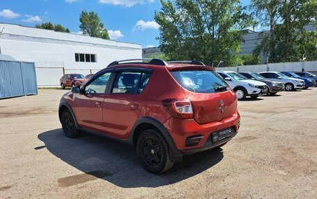 Renault Sandero II рестайлинг, 2019 год, 949 000 рублей, 7 фотография