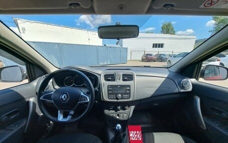 Renault Sandero II рестайлинг, 2019 год, 949 000 рублей, 14 фотография