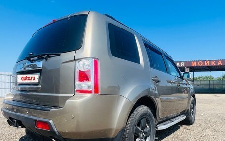 Honda Pilot III рестайлинг, 2008 год, 1 350 000 рублей, 3 фотография