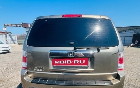Honda Pilot III рестайлинг, 2008 год, 1 350 000 рублей, 4 фотография
