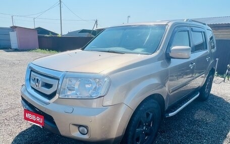 Honda Pilot III рестайлинг, 2008 год, 1 350 000 рублей, 6 фотография