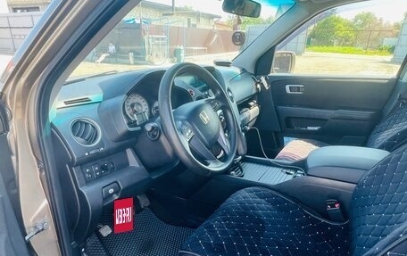 Honda Pilot III рестайлинг, 2008 год, 1 350 000 рублей, 9 фотография