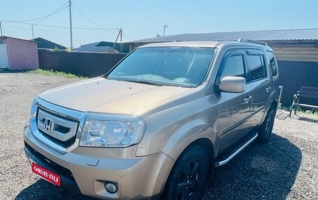 Honda Pilot III рестайлинг, 2008 год, 1 350 000 рублей, 7 фотография