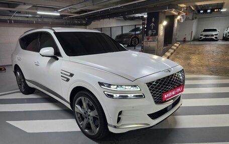 Genesis GV80 I, 2021 год, 5 900 000 рублей, 3 фотография