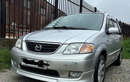 Mazda MPV II, 2001 год, 650 000 рублей, 4 фотография