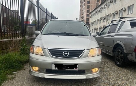 Mazda MPV II, 2001 год, 650 000 рублей, 19 фотография