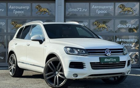 Volkswagen Touareg III, 2013 год, 2 850 000 рублей, 2 фотография