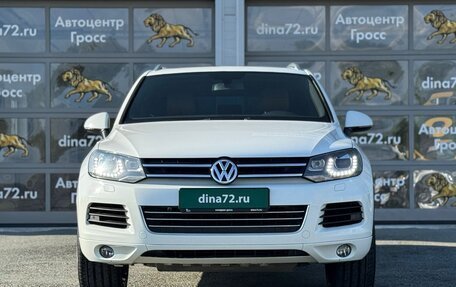 Volkswagen Touareg III, 2013 год, 2 850 000 рублей, 3 фотография
