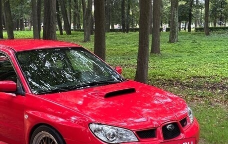 Subaru Impreza WRX STi II рестайлинг -2, 2007 год, 3 000 000 рублей, 4 фотография