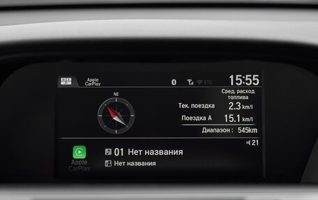 Honda Accord IX рестайлинг, 2016 год, 2 350 000 рублей, 15 фотография