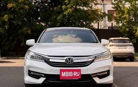Honda Accord IX рестайлинг, 2016 год, 2 350 000 рублей, 20 фотография