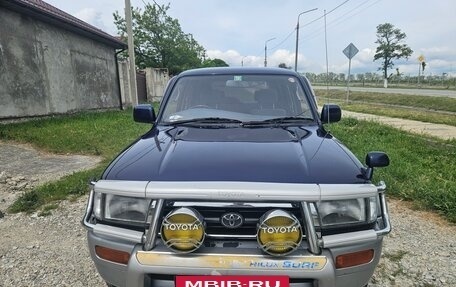 Toyota Hilux Surf III рестайлинг, 1996 год, 1 300 000 рублей, 4 фотография