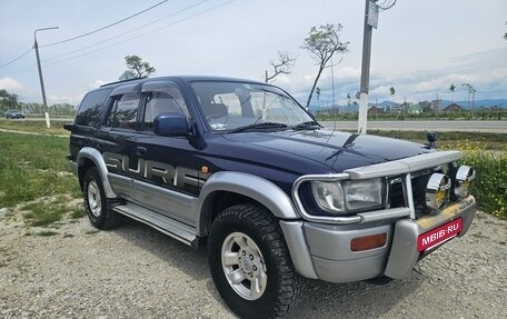 Toyota Hilux Surf III рестайлинг, 1996 год, 1 300 000 рублей, 3 фотография