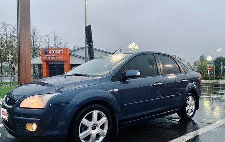 Ford Focus II рестайлинг, 2007 год, 905 000 рублей, 4 фотография