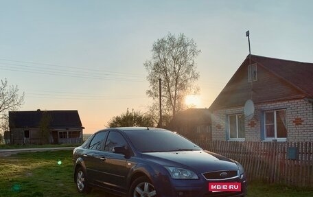 Ford Focus II рестайлинг, 2007 год, 905 000 рублей, 19 фотография