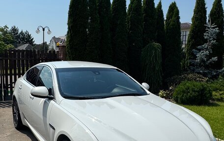Jaguar XF I рестайлинг, 2014 год, 2 500 000 рублей, 2 фотография