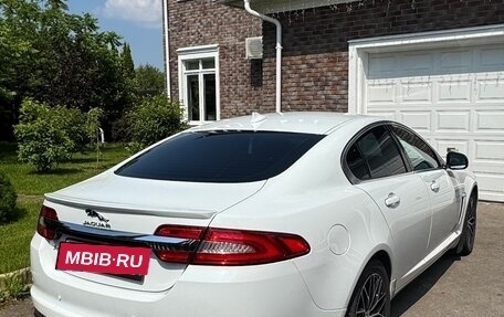 Jaguar XF I рестайлинг, 2014 год, 2 500 000 рублей, 3 фотография