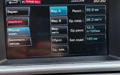 Jaguar XF I рестайлинг, 2014 год, 2 500 000 рублей, 5 фотография