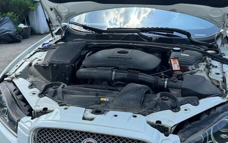 Jaguar XF I рестайлинг, 2014 год, 2 500 000 рублей, 10 фотография