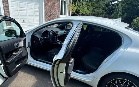 Jaguar XF I рестайлинг, 2014 год, 2 500 000 рублей, 19 фотография