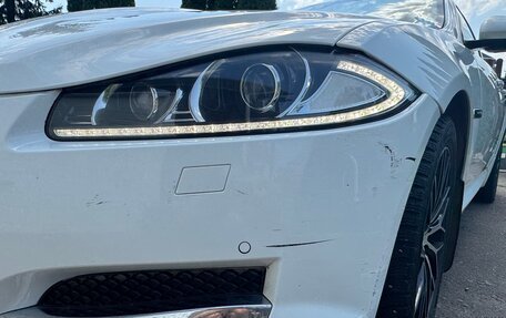 Jaguar XF I рестайлинг, 2014 год, 2 500 000 рублей, 16 фотография