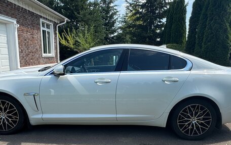 Jaguar XF I рестайлинг, 2014 год, 2 500 000 рублей, 20 фотография