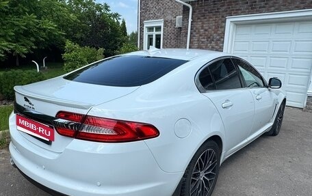 Jaguar XF I рестайлинг, 2014 год, 2 500 000 рублей, 14 фотография