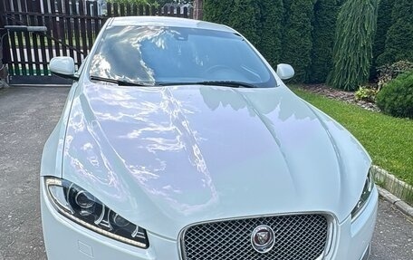 Jaguar XF I рестайлинг, 2014 год, 2 500 000 рублей, 11 фотография